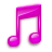 Pink iTunes Icon